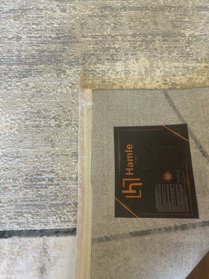 DİAMOND KREM LACİVERT SALON HALISI