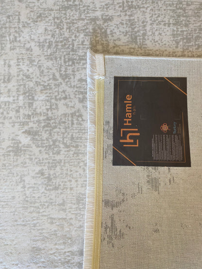 SAFİR KREM ANRASİT SALON HALISI