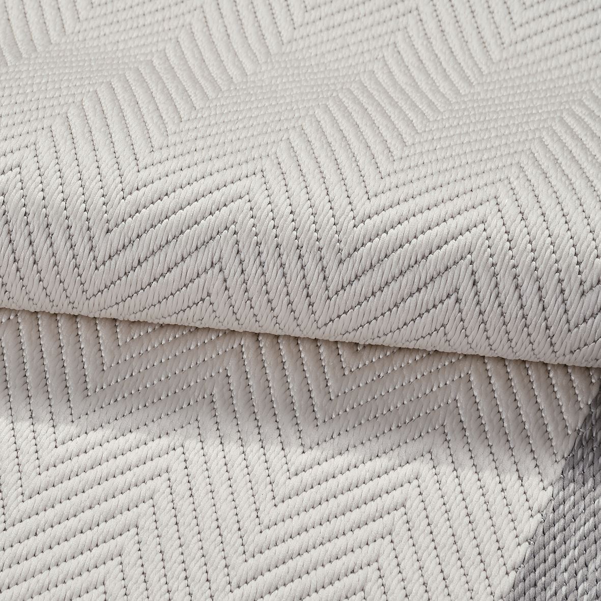 Enzo 01 Krem Gri Kaymaz Tabanlı Sisal Halı