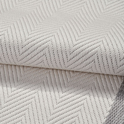 Enzo 01 Krem Gri Kaymaz Tabanlı Sisal Halı