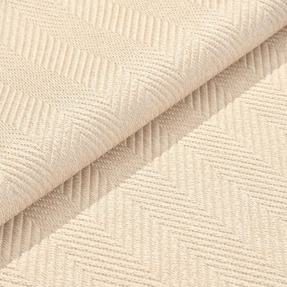Enzo 02 Bej Krem Kaymaz Tabanlı Sisal Halı