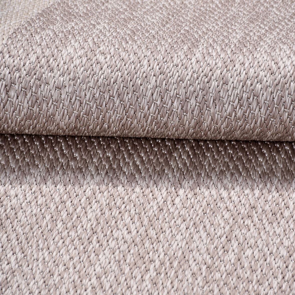 Enzo 09 Beige White Kaymaz Tabanlı Sisal Halı